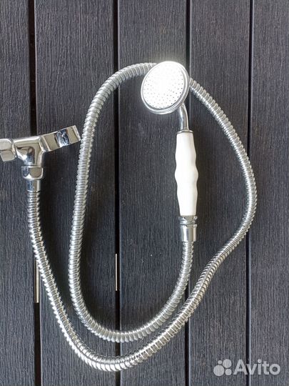 Душевая лейка, шланг, крепление. СССР