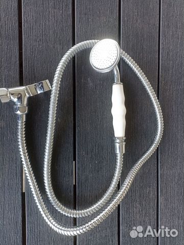 Душевая лейка, шланг, крепление. СССР