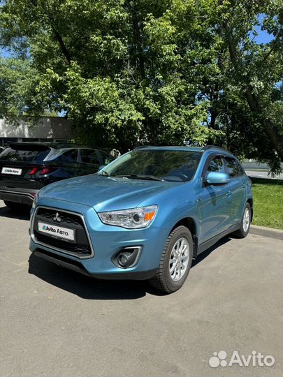 Mitsubishi ASX 1.8 CVT, 2013, 219 000 км