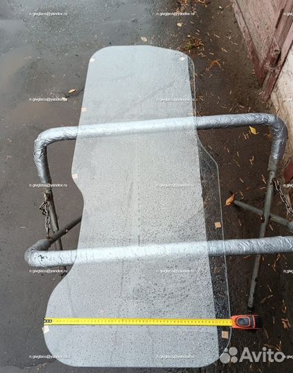 Стекло двери Caterpillar D5R 2XL