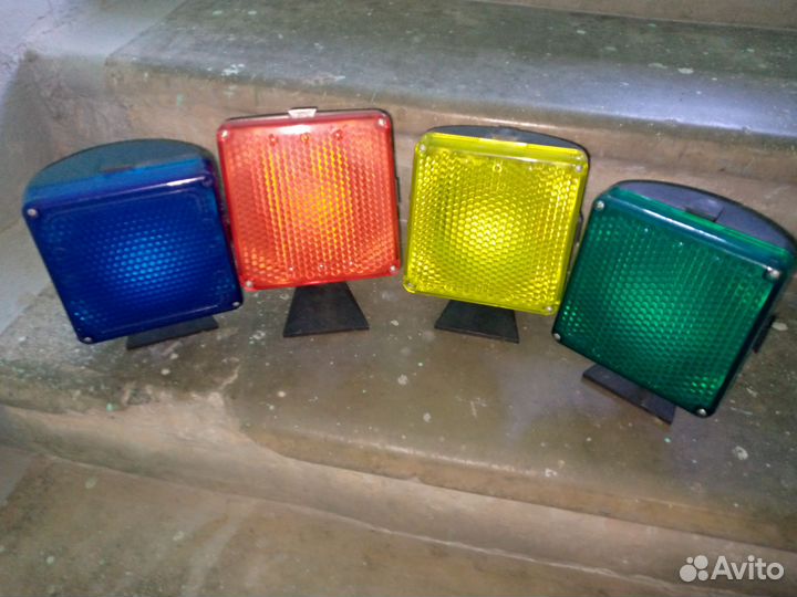 Фонарь светомузыка СССР