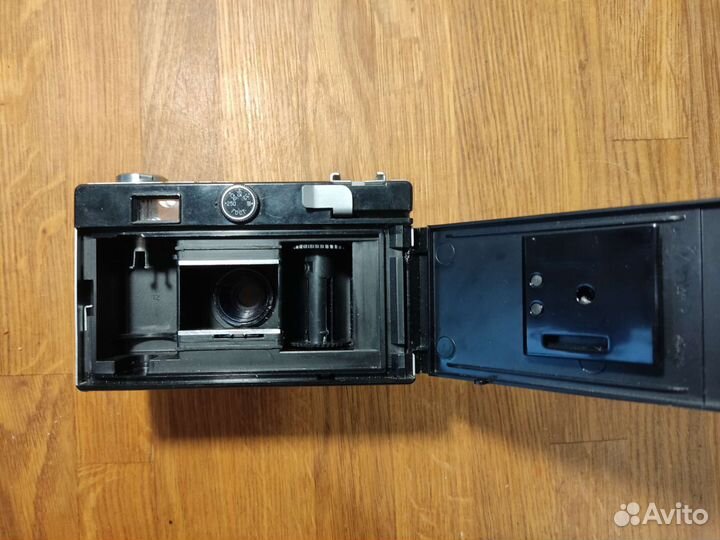 Плёночный фотоаппарат вилия-авто
