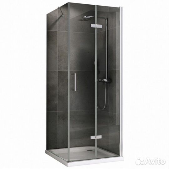 Душевой уголок Abber Zart AG08070P-S91 70x90