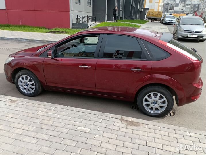 Ford Focus 1.8 МТ, 2008, 234 300 км