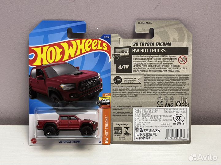 Hot wheels toyota tacoma