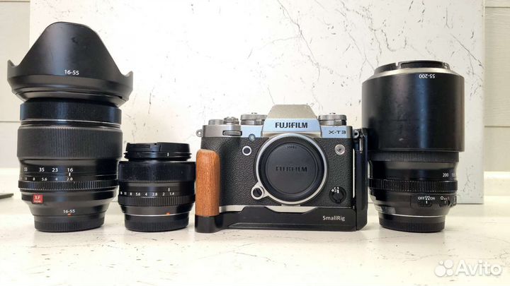 Обмен FujiFilm X-T3.Пробег-15кад.Полный комплект