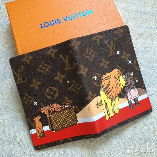 Обложка на паспорт Louis Vuitton