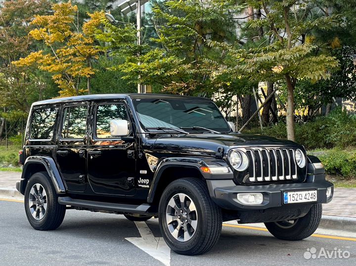 Jeep Wrangler 2.0 AT, 2021, 30 500 км