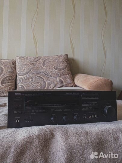 Улитель Yamaha Rx-v590rds и Ultimate Ts-610