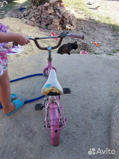 Велосипед и самокат б у