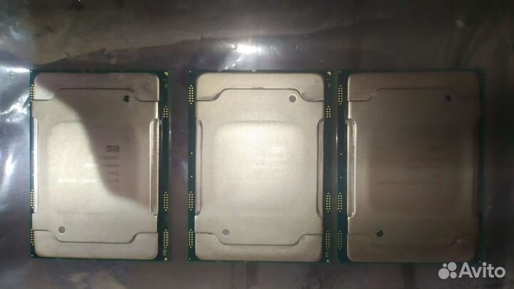 Серверные процессор Intel xeon