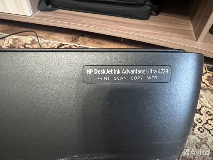 Принтер мфу hp deskjet ink advantage ultra 4729