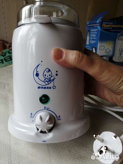 Подогреватель для двух бутылочек