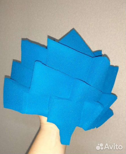 Шапка-парик фиксик нолик