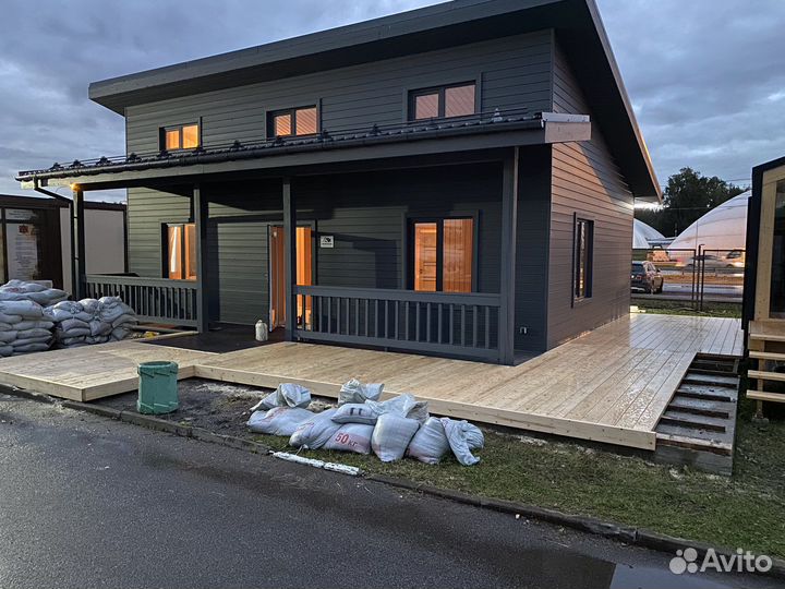 Строительство каркасных домов, бань