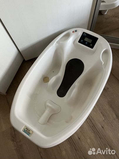 Ванночка с весами и термометром