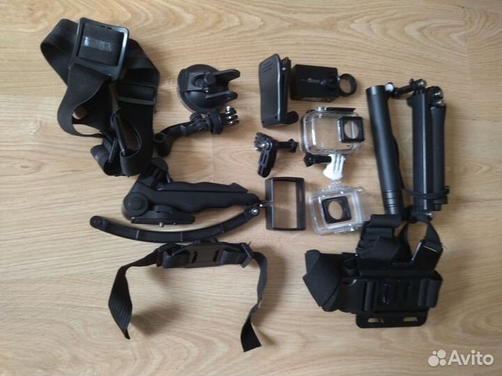 Экшн камера xiaomi yi 4k + стаб Honey iSteady Pro2