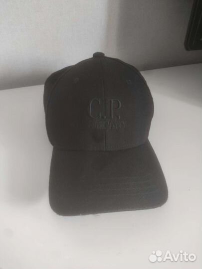 Cp company кепка lux