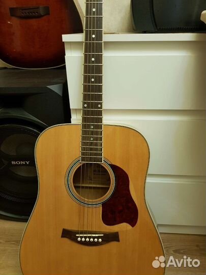 Акустическая гитара бу