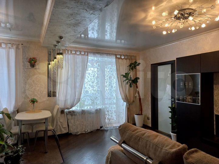 2-к. квартира, 44,2 м², 3/5 эт.