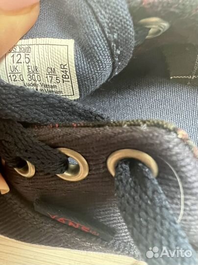 Кеды Vans оригинал