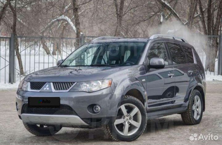 Mitsubishi Outlander 2.4 CVT, 2008, 210 000 км