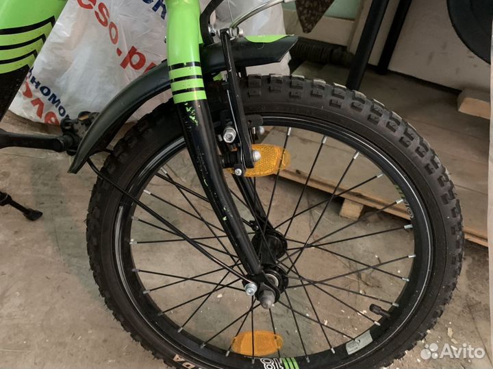 Детский велосипед Scool XXlite 18 alloy