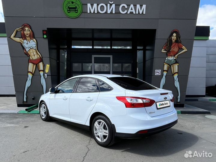 Ford Focus 1.6 МТ, 2013, 168 000 км