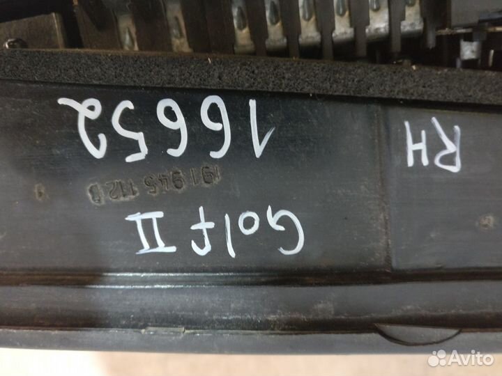 Volkswagen Golf 2 Фонарь Правый 16652