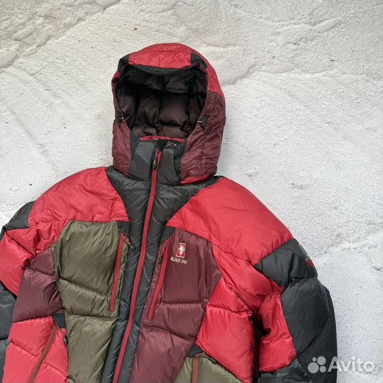 Горный зимний пуховик Black Yak Exteme peak