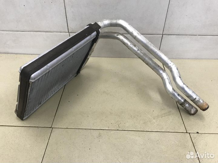 Радиатор отопителя Solaris 2010-2017