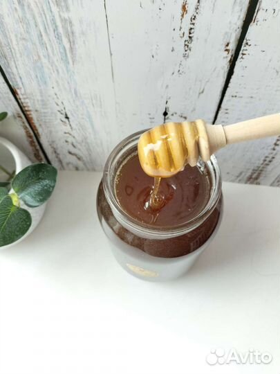 Мёд свежий сбор 2023 с личной пасеки