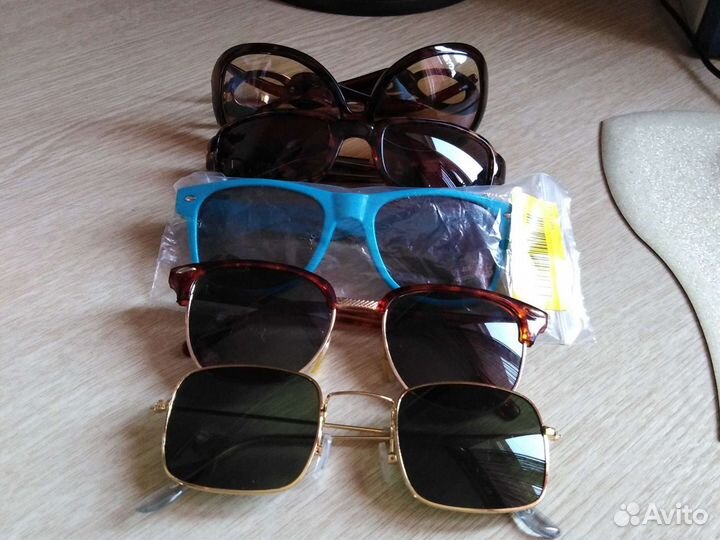 Очки солнезащитные