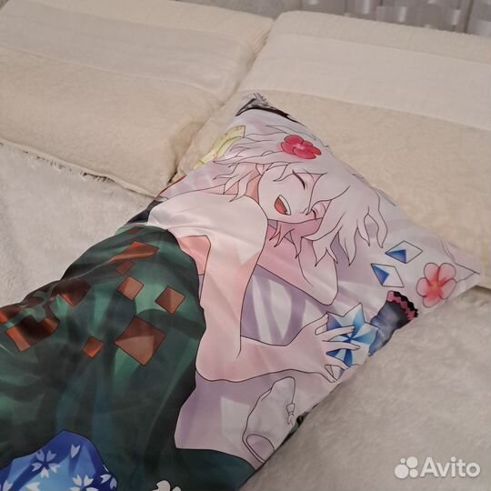 Подушка дакимакура. Аниме
