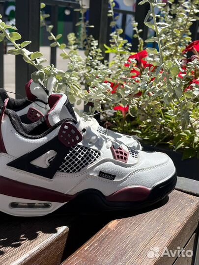 Кроссовки nike air jordan 4 retro psg