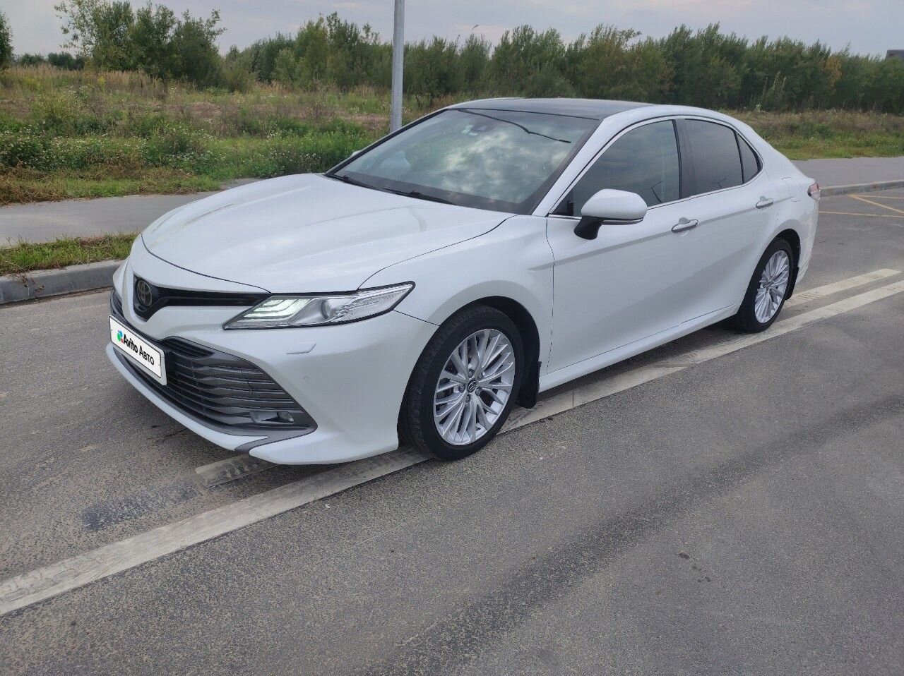 Toyota Camry: фото владельца