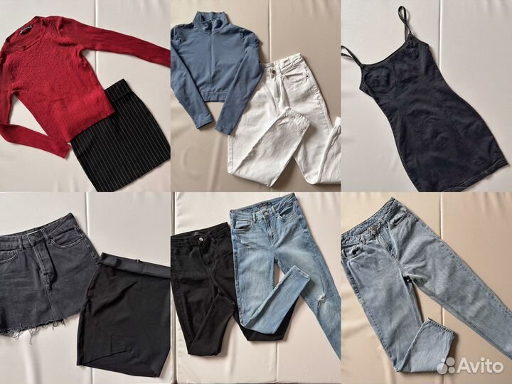 Женские вещи пакетом 42 бренд весна лето