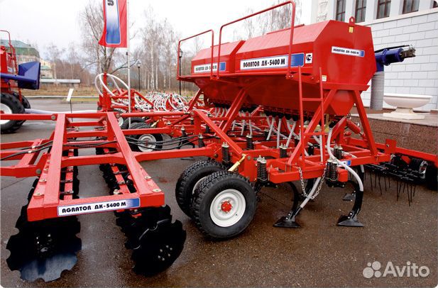 Комплекс посевной Agromaster Agrator Tillerdisk, 2023