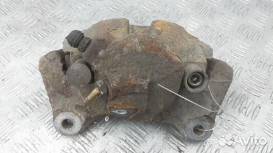 Суппорт тормозной передний правый audi A6 C6 (KSE0