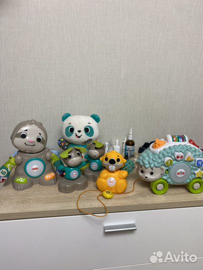 Fisher price linkimals (поющие игрушки)