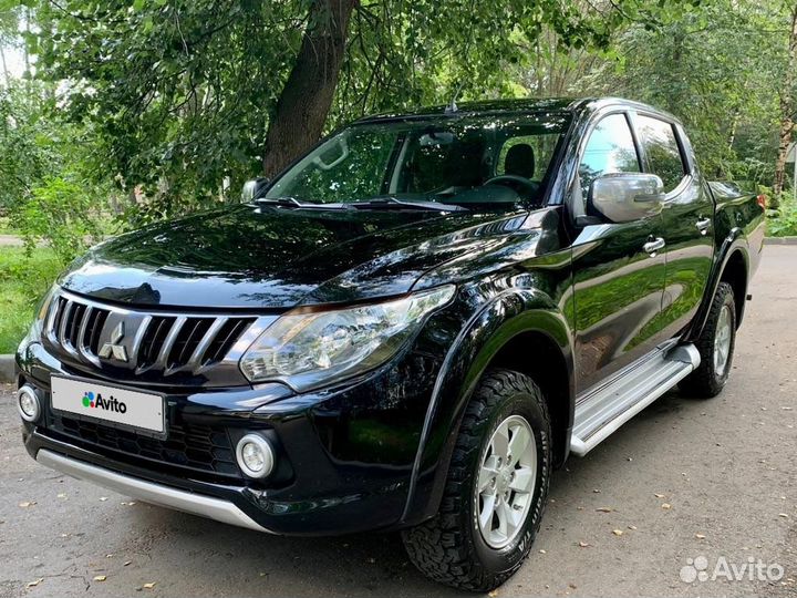 Mitsubishi L200 2.4 МТ, 2017, 175 800 км