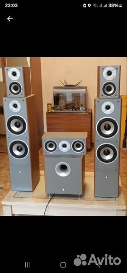 Акустические колонки 5.1 напольные
