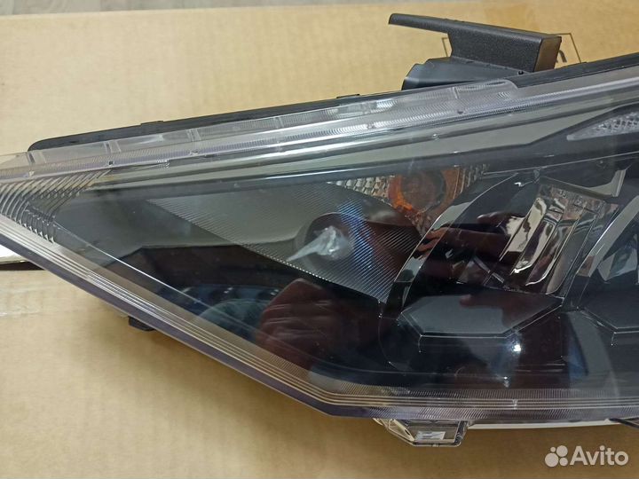 Фара оригинальная solaris светодиодная левая