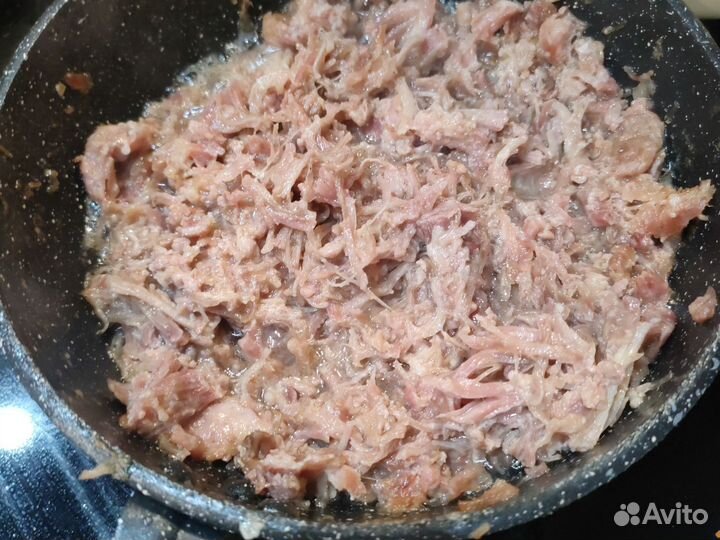 Тушёнка свинина