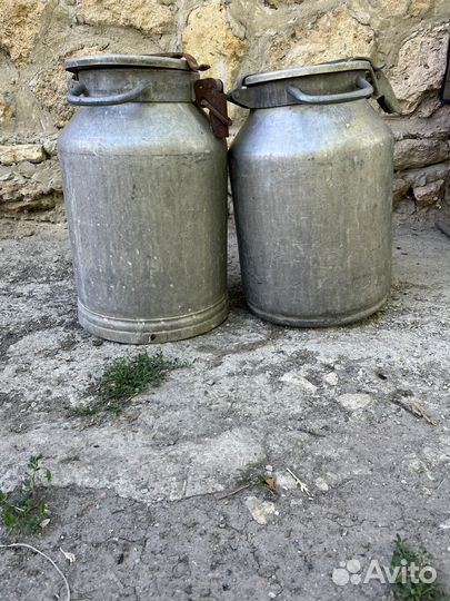 Фляга алюминиевая 40л