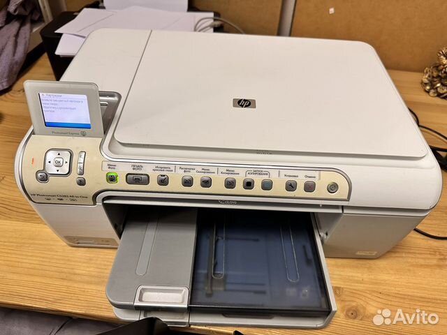 Принтер-сканер HP Photosmart C5283 All-in-One