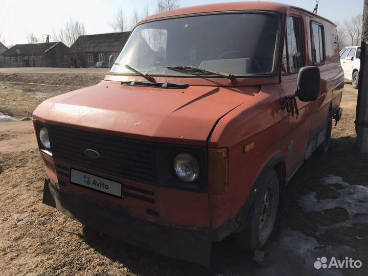 Ford Transit 2.5 МТ, 1982, 111 111 км