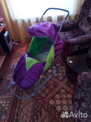 Детские санки