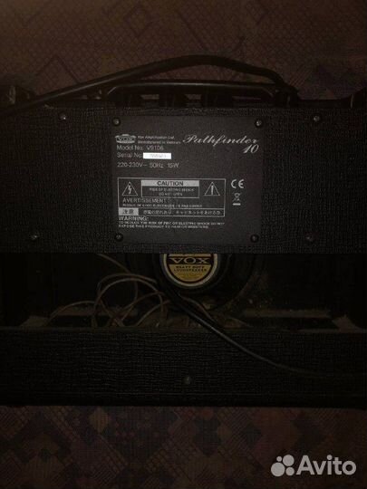 Комбик vox pathfinder 10