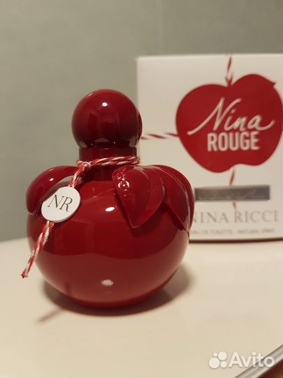 Nina Rouge, туалетная вода Nina Ricci, 30ml